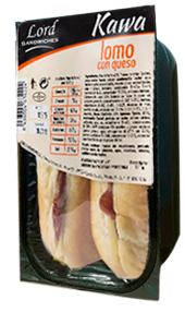 Kawa de lomo y queso