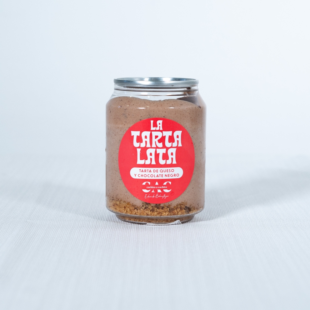LA TARTALATA DE QUESO Y CHOCOLATE NEGRO LA TARTALATA DE QUESO Y CHOCOLATE NEGRO