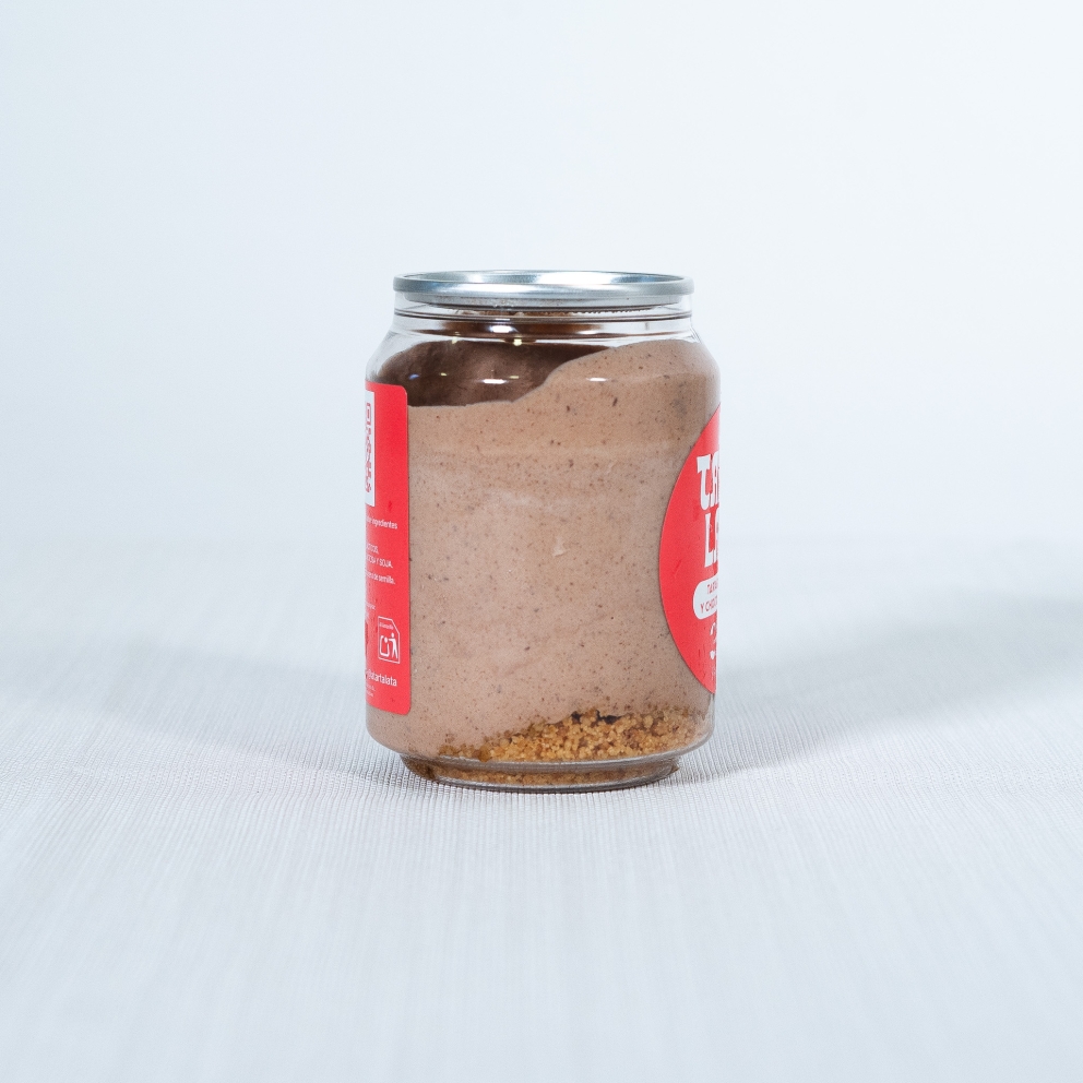 LA TARTALATA DE QUESO Y CHOCOLATE NEGRO LA TARTALATA DE QUESO Y CHOCOLATE NEGRO