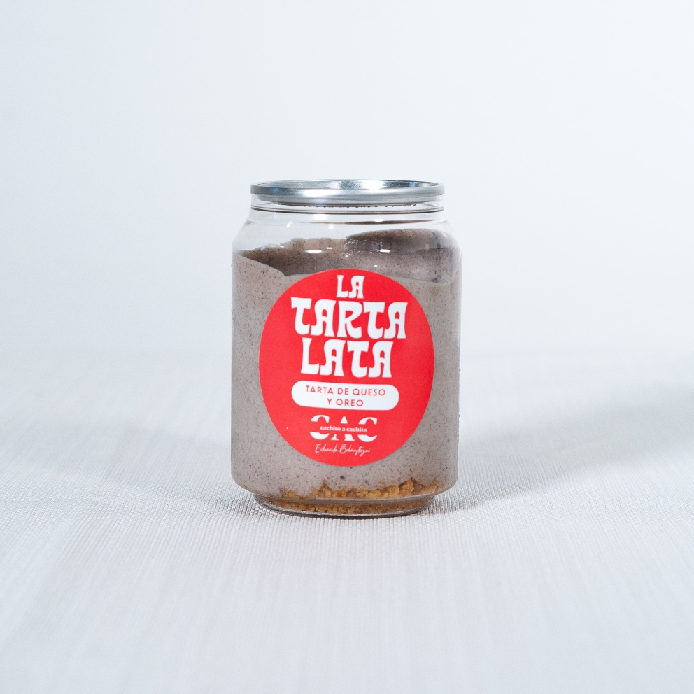 LA TARTALATA DE QUESO Y OREO LA TARTALATA DE QUESO Y OREO