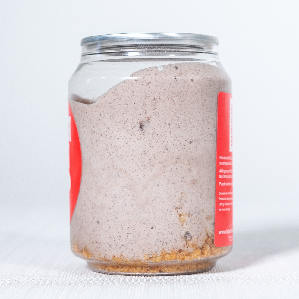 LA TARTALATA DE QUESO Y OREO LA TARTALATA DE QUESO Y OREO