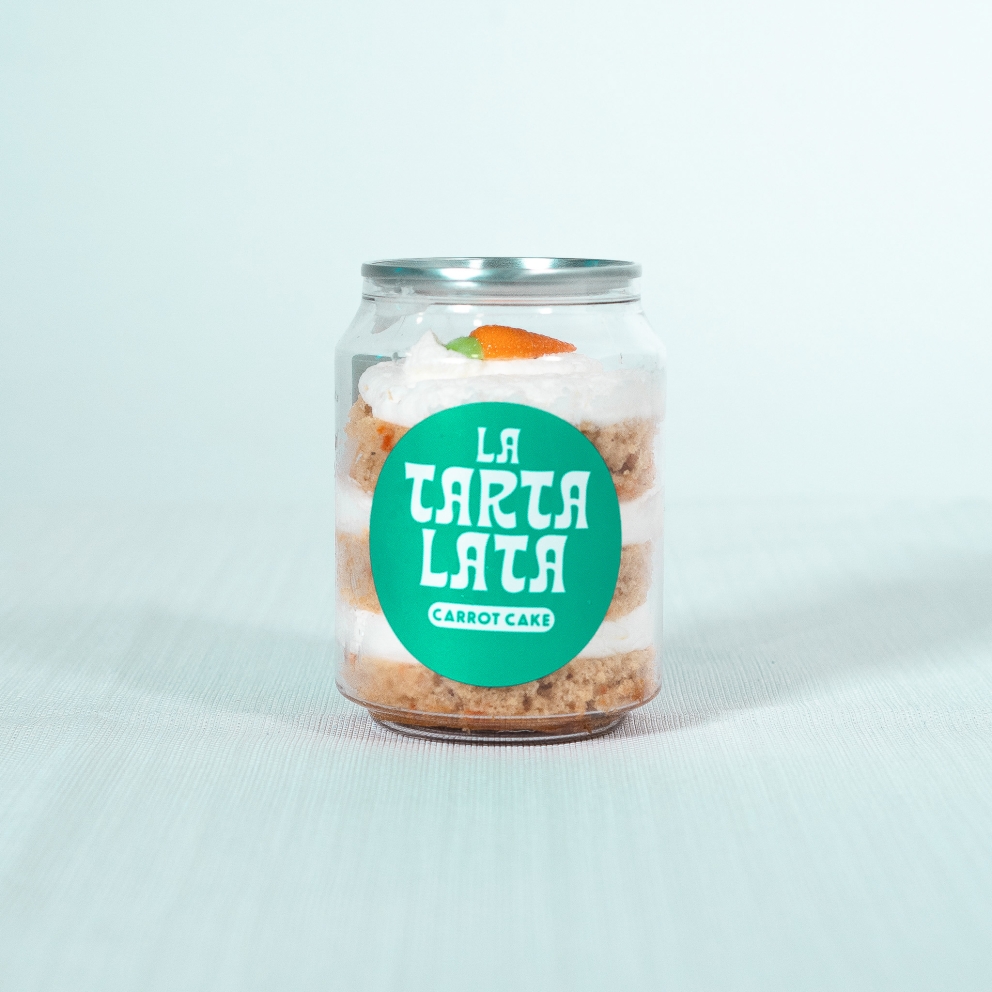 LA TARTALATA CARROT CAKE LA TARTALATA CARROT CAKE