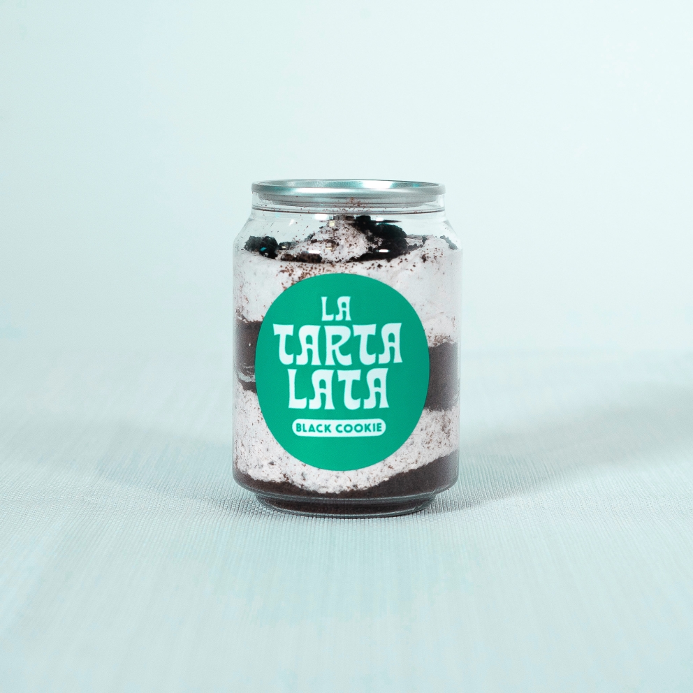 LA TARTALATA BLACK COOKIE LA TARTALATA BLACK COOKIE
