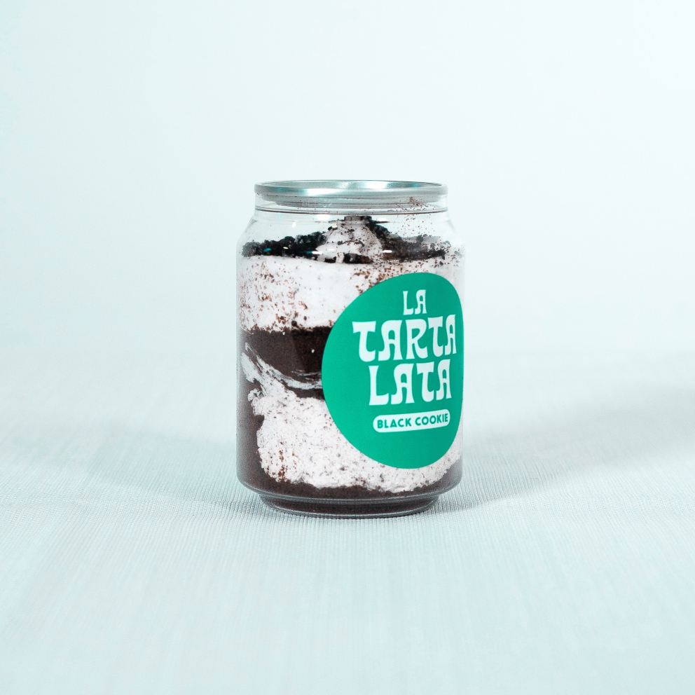 LA TARTALATA BLACK COOKIE LA TARTALATA BLACK COOKIE