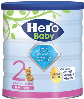 Leche Hero Baby 2