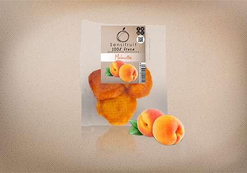 Melocotón deshidratado