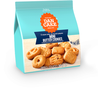 Mini Galletas de Mantequilla