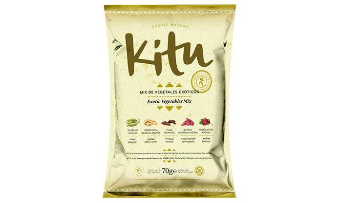 Mix de vegetales exóticos