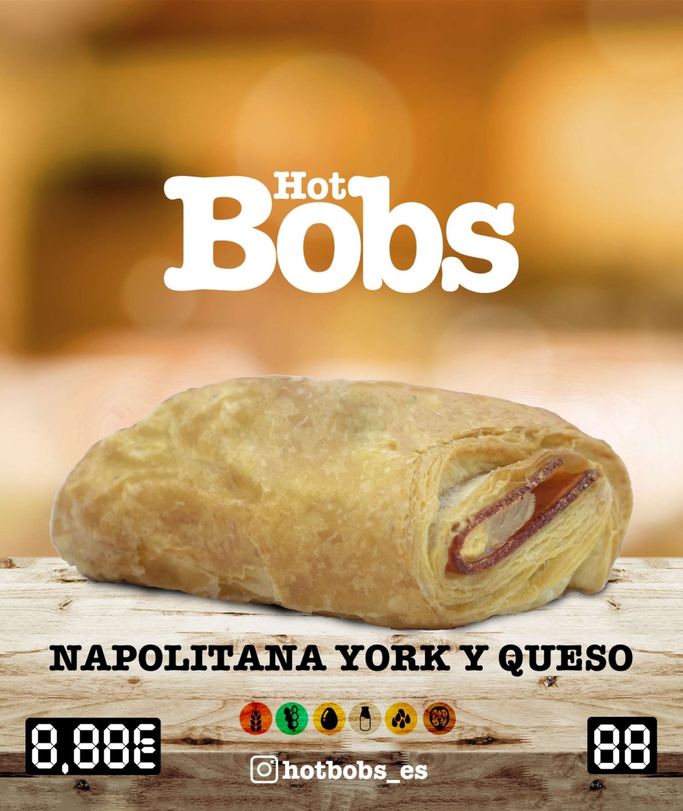 NAPOLITANA YORK Y QUESO
