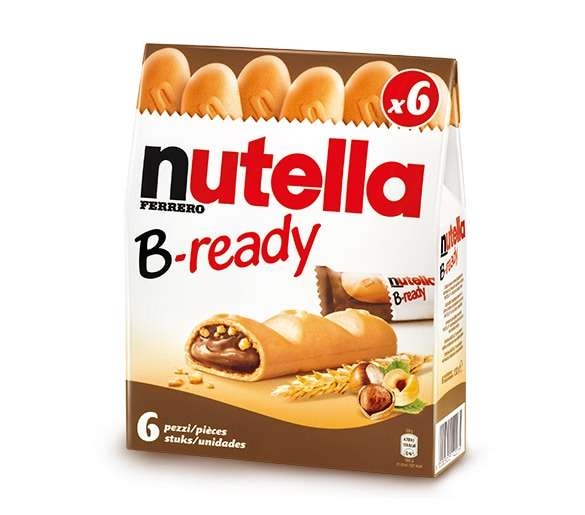 Nutella B-ready