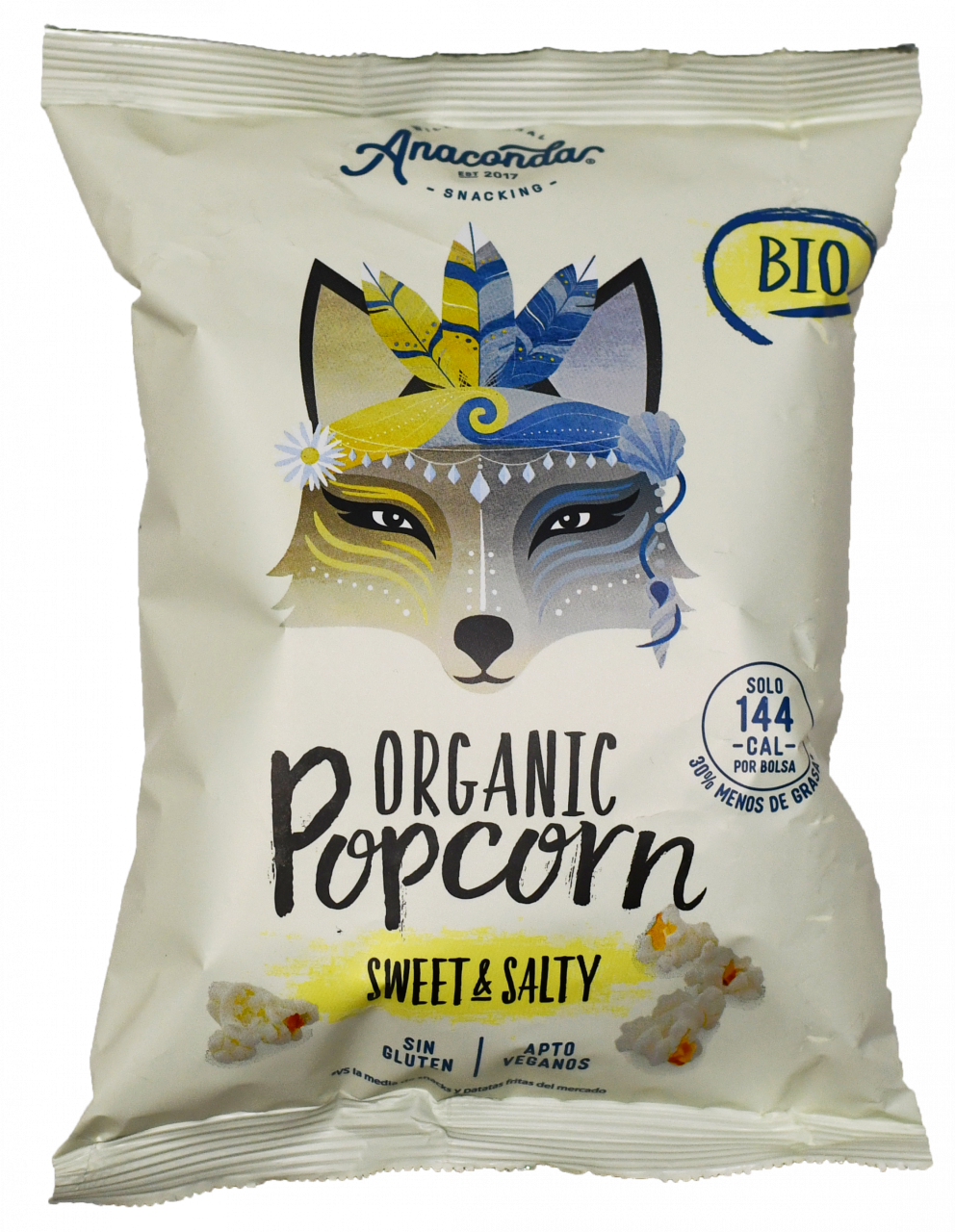 Palomitas naturales Anaconda