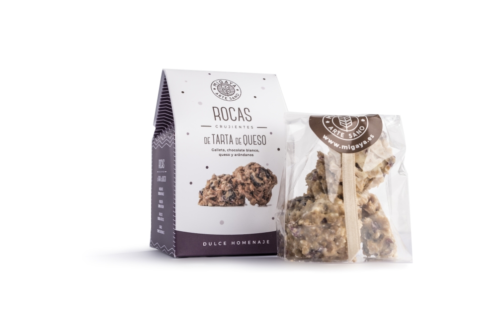 ROCA DE TARTA DE QUESO