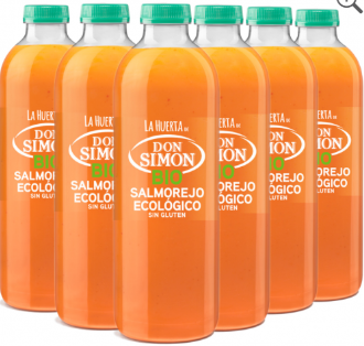 Salmorejo Ecológico de La Huerta Don Simón