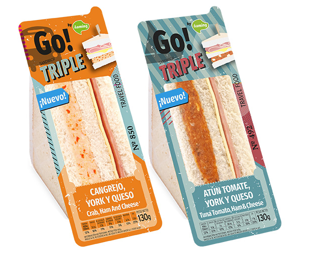 Sándwich Go! Triple