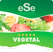 Sándwich vegetal