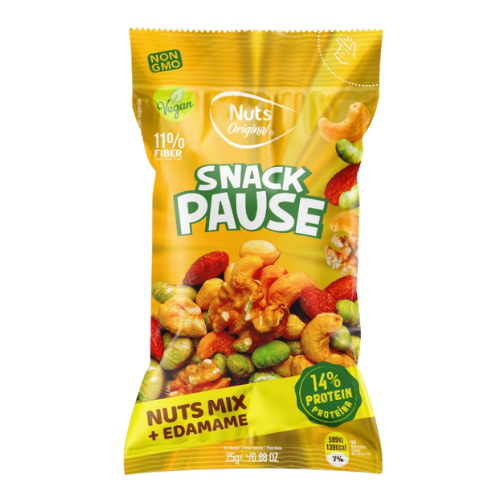 Snack Pause - Nuts mix + edamame