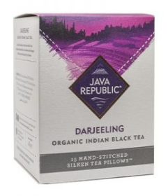 Té Darjeeling Indian Organic Black