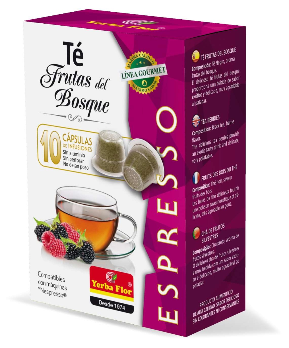 TÉ FRUTAS DEL BOSQUE