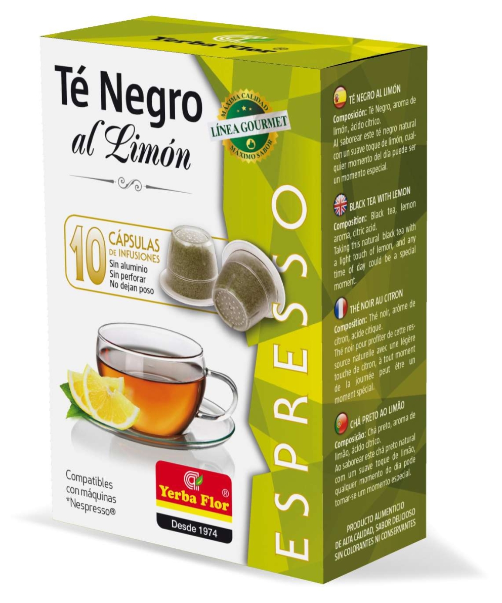 TÉ NEGRO AL LIMÓN