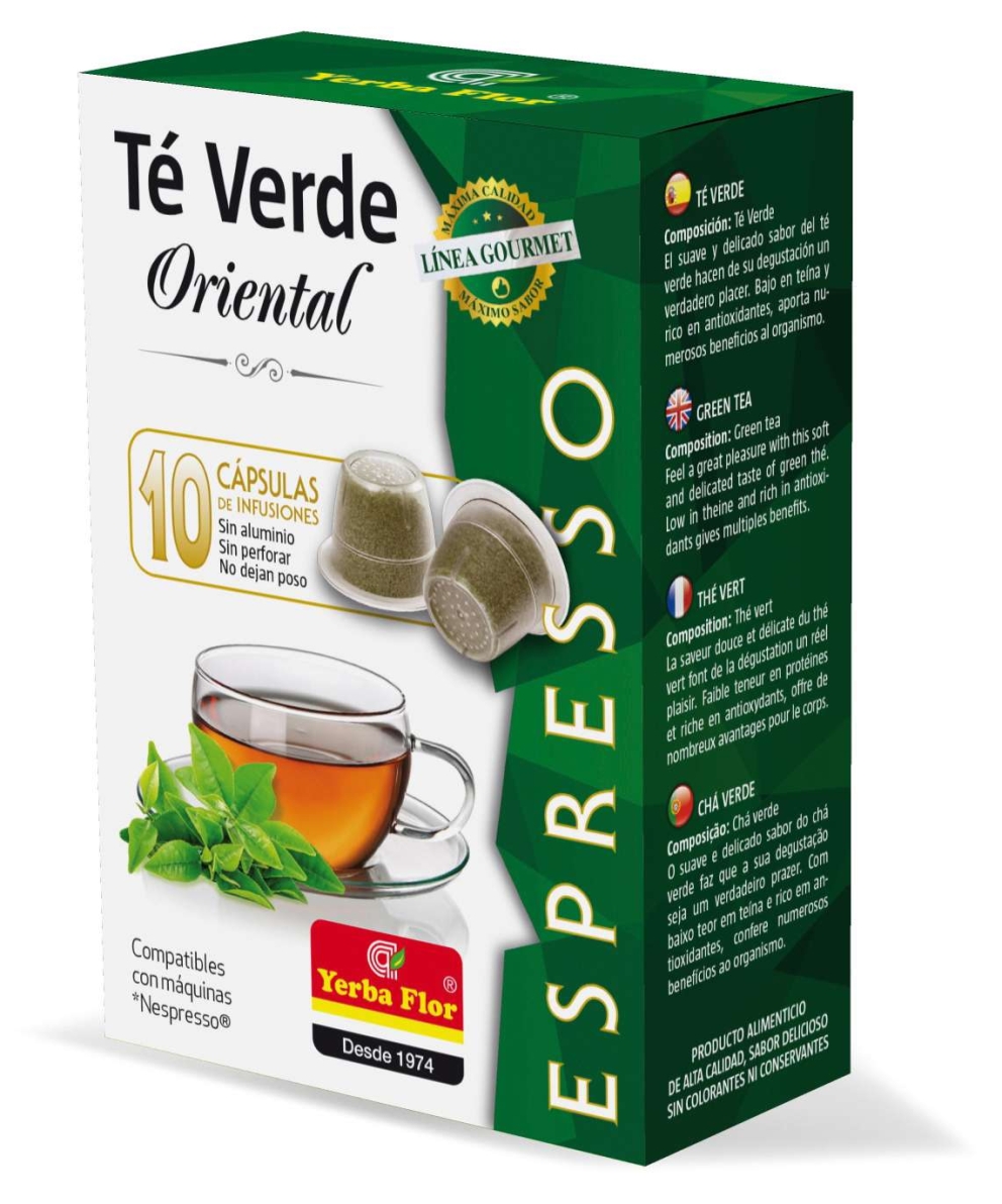 TÉ VERDE ORIENTAL