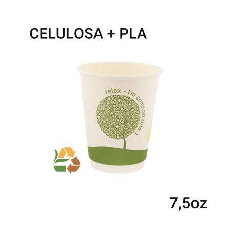 Vaso Impreso Compostable - 7,5oz