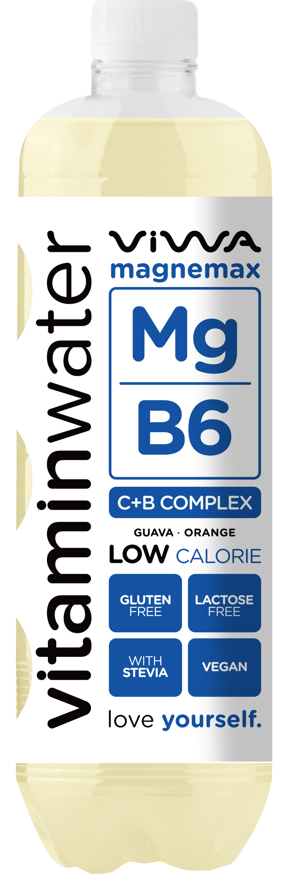 Viwa Vitaminwater Magnemax 600ml Naranja-Guayaba