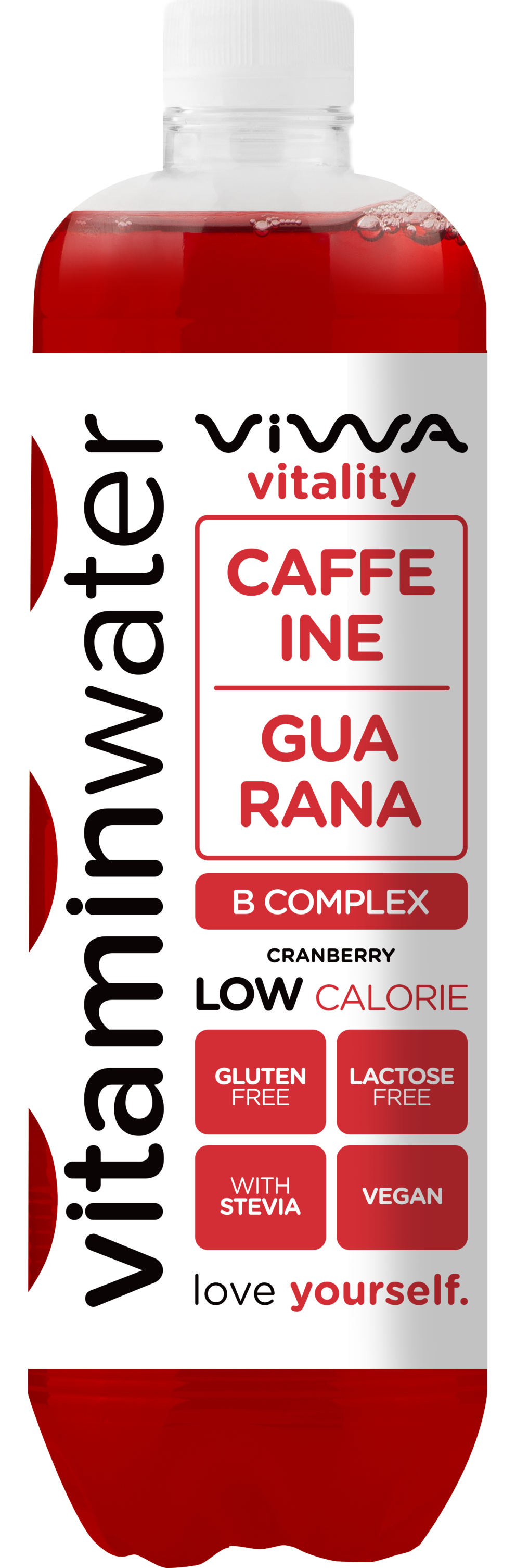 Viwa Vitaminwater Vitality 600ml Arándanos