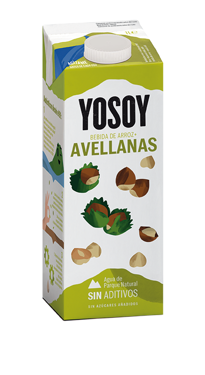 Yosoy arroz con avellanas