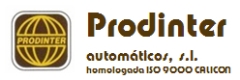 Prodinter Automaticos S.L. Prodinter Automaticos S.L.