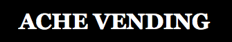 Ache Vending