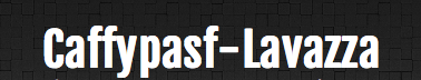 Caffypasf - Lavazza S.L.