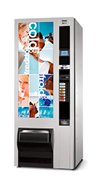 Cafes Saroma Vending