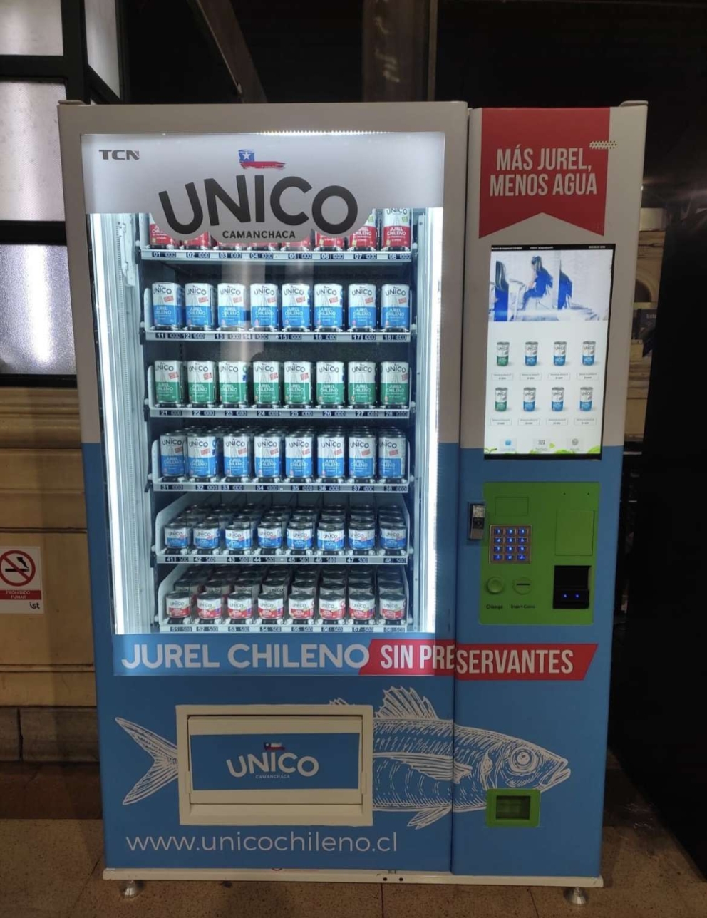 Chilevending