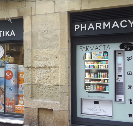 Olevending Madrid