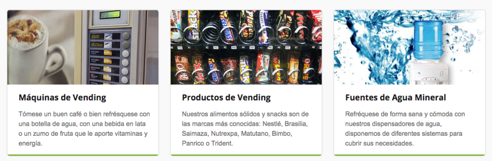 Serveis de Vending HM 2000, S.L.