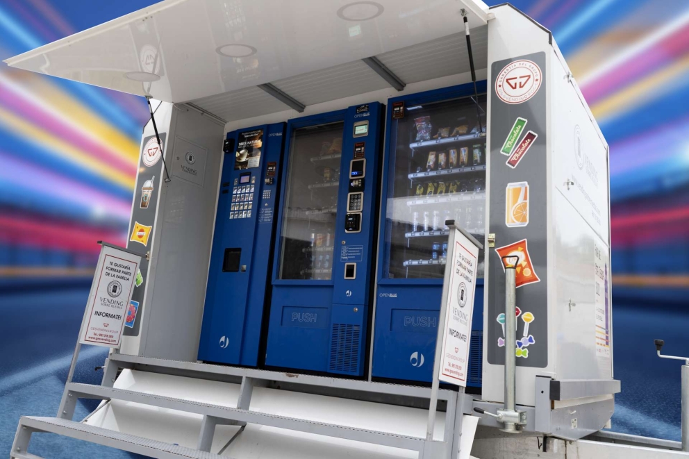 Vending sobre ruedas