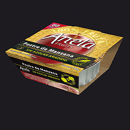 Postre de manzana sin ázucar