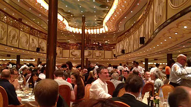 Interior del Vending Cruise