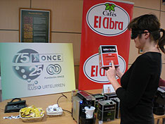 Los ciegos pueden leer las etiquetas de las cápsulas de café