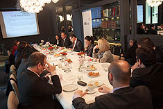 Rueda de prensa de balance de CBgrup