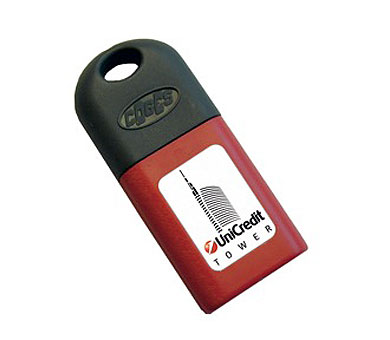 Llave fabricada por Coges