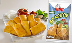 Bocadito con sabor a campesina