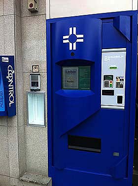 Expendedora de Parafarmacia de ARX Automatic Farmacia Expendedora de Parafarmacia