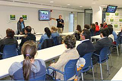 Gullón organiza un campamento de inglés para los hijos de sus empleados