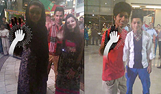 Acción promocional de Coca-Cola en India y Pakistán