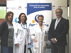 Asistentes a la Jornada Científica de FUNDADEPS y Panrico