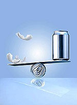 Latas de refrescos Las latas de refrescos cambian de diseño