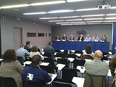 ACV y ANEDA organizaron una jornada profesional en Mercabarna