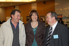 José Luis Calvo, de Nayak Ibérica, a la derecha