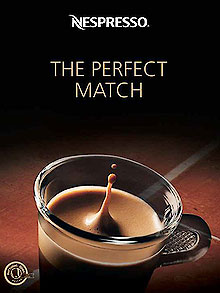 The Perfect Match, promoción de Nespresso